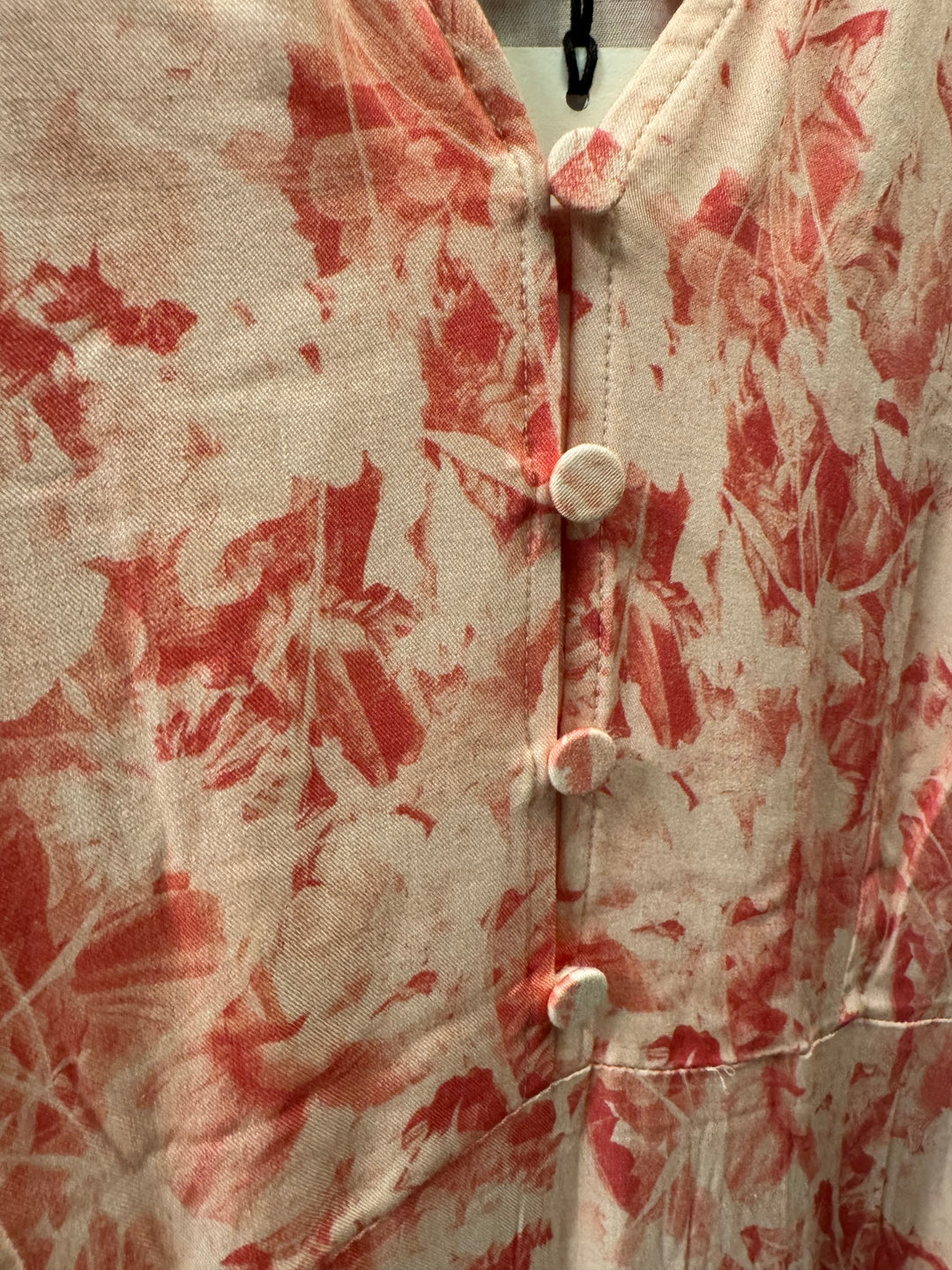 MBYM Shanaya V-M Dress Nalia Print