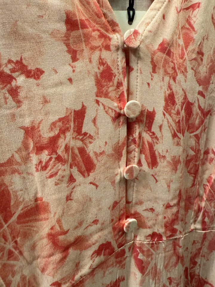 MBYM Shanaya V-M Dress Nalia Print