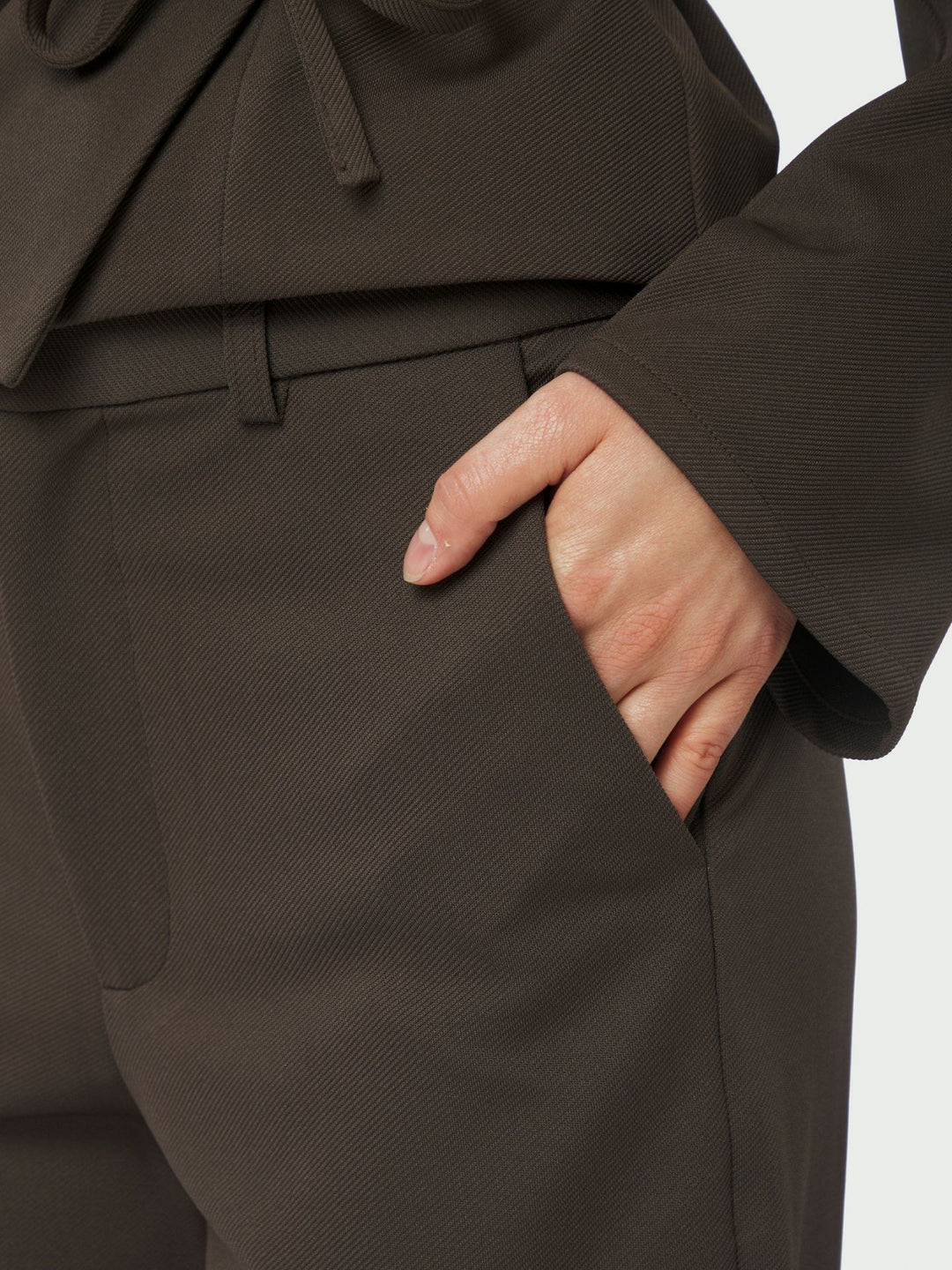 NEO NOIR Nathalie Pants Dark Brown