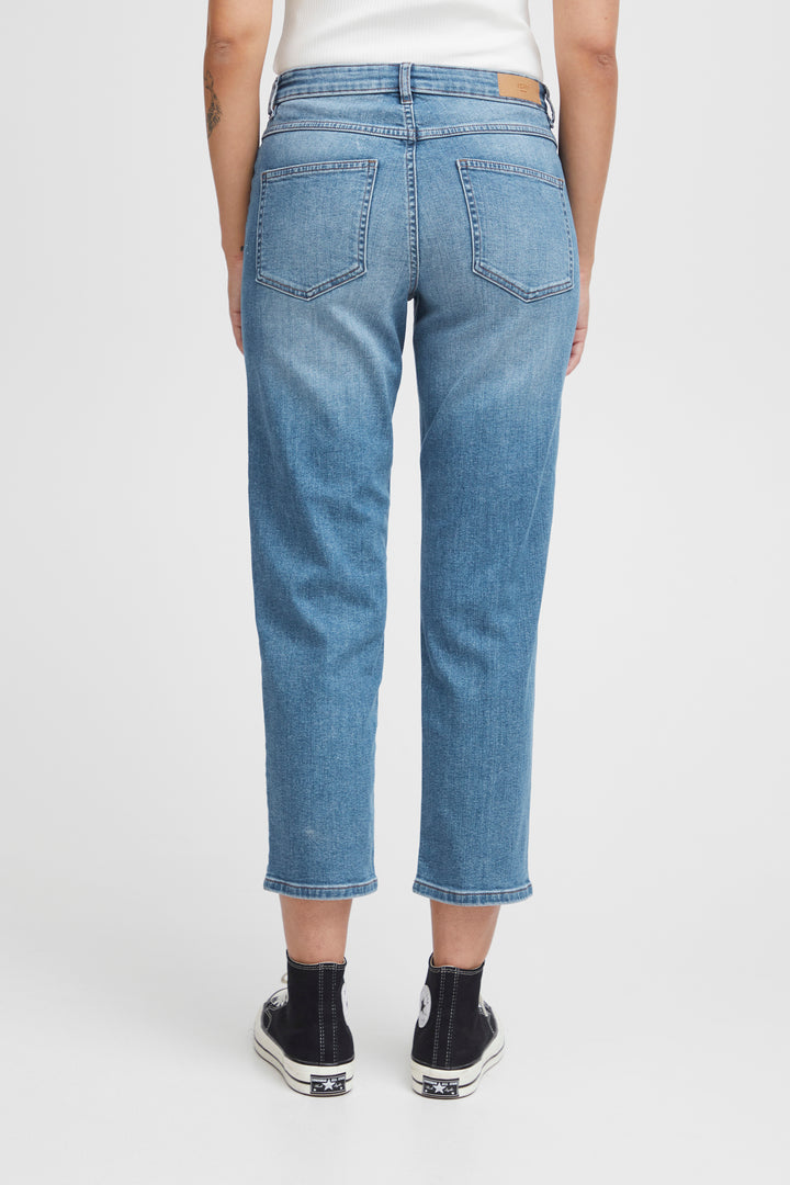 ICHI IHtwiggy Jeans - Raven Fit Light Blue