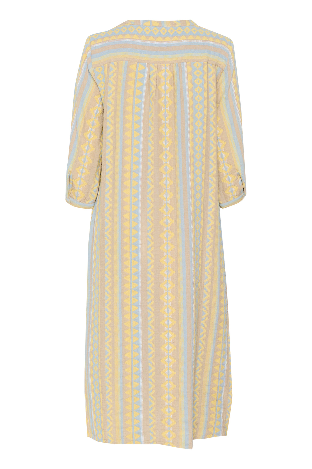 CREAM CRSola Caftan Dress Truffet Jaquard