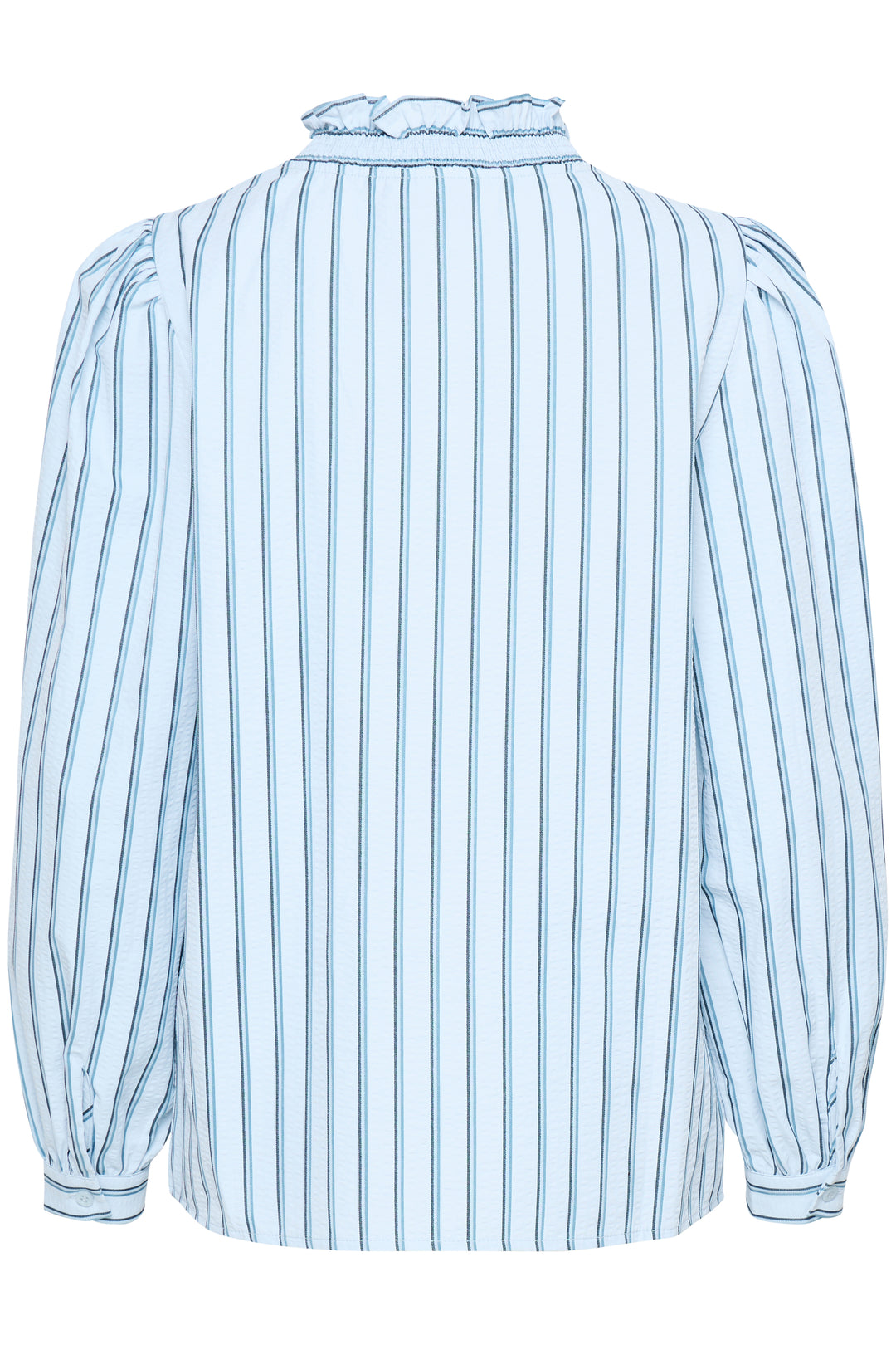 ICHI IXlaina LS2 Cashmere Blue Stripe