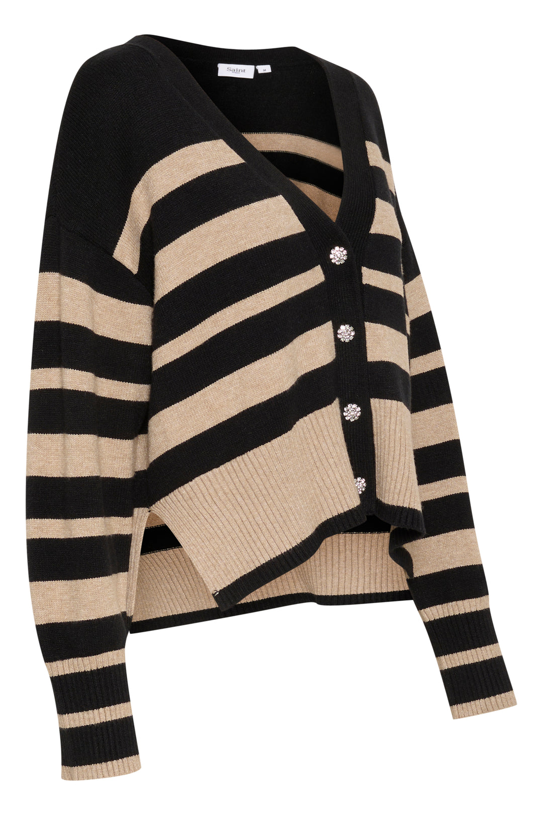 SAINT TROPEZ InetteSZ Cardigan Black