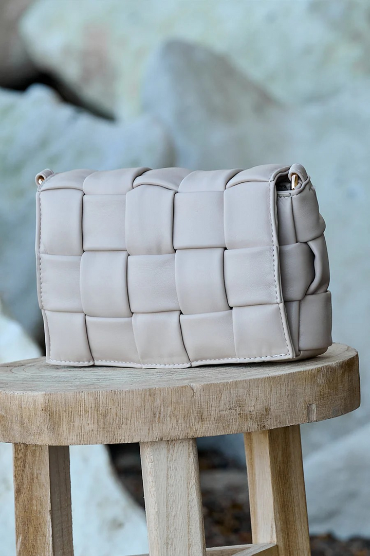 NOELLA Brick Bag Beige