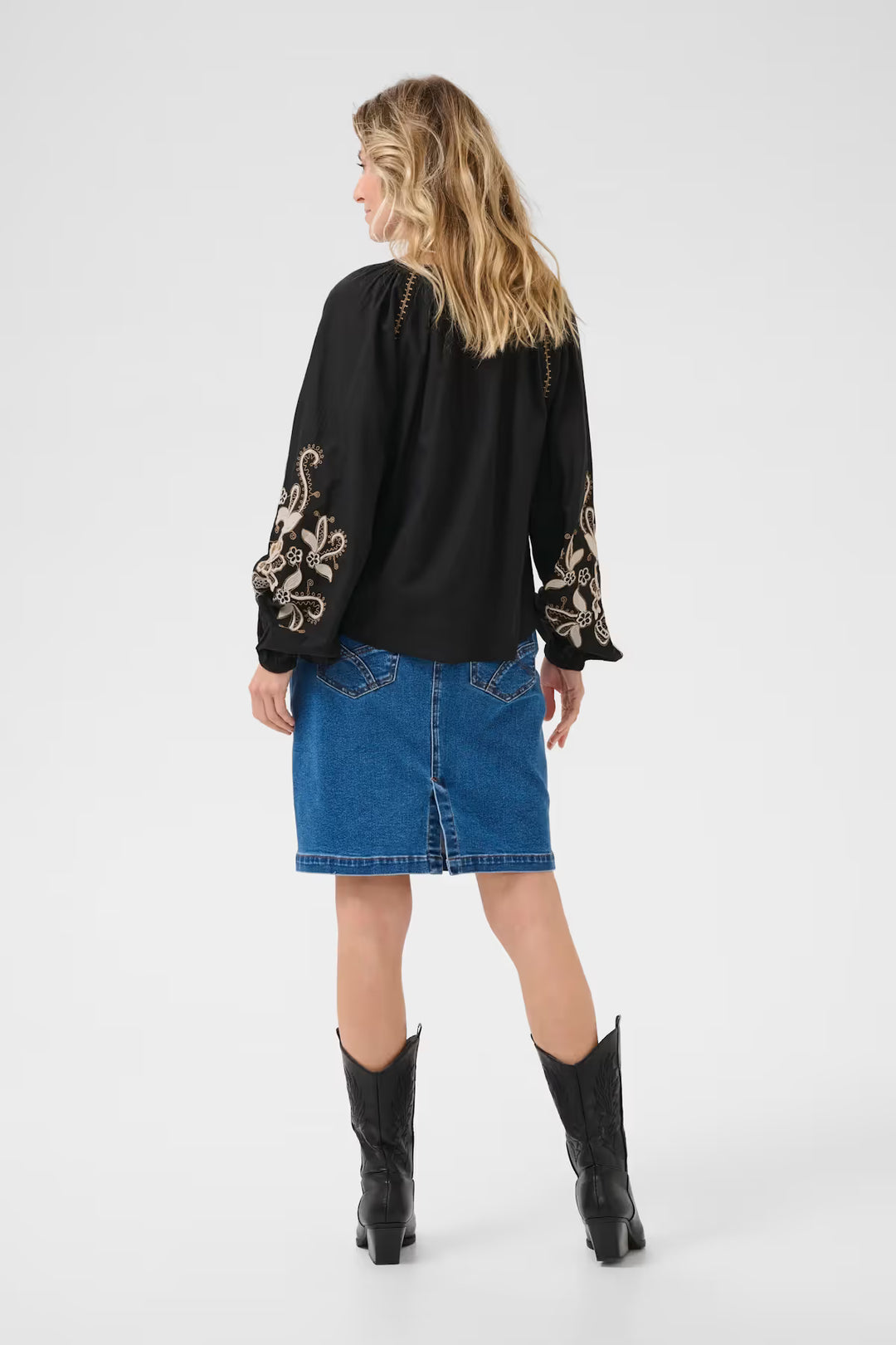 CREAM CRJessica Blouse Pitch Black