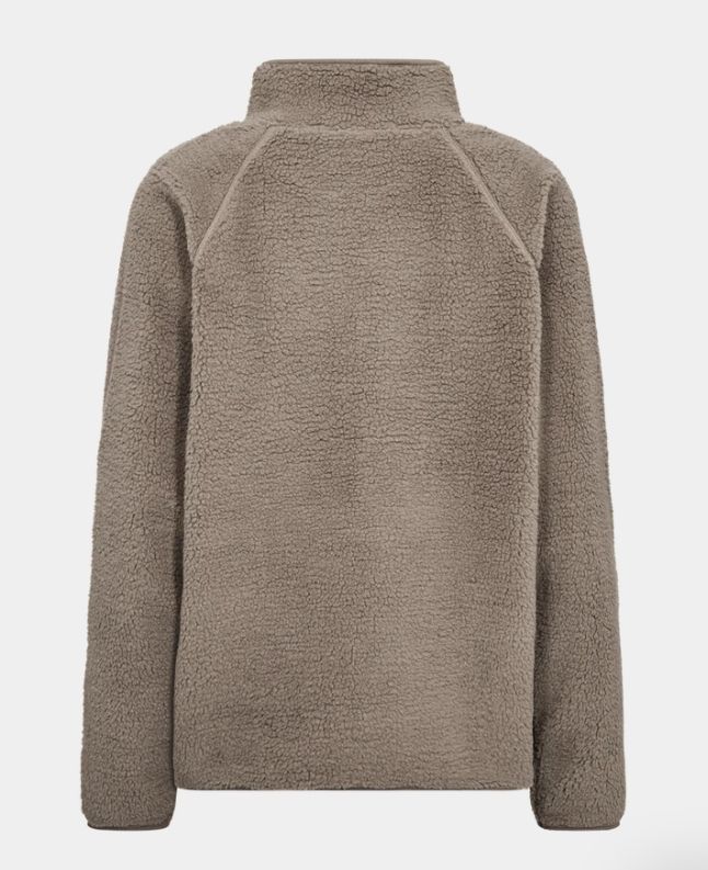 FREEQUENT FQTeddy-Pullover Desert Taupe