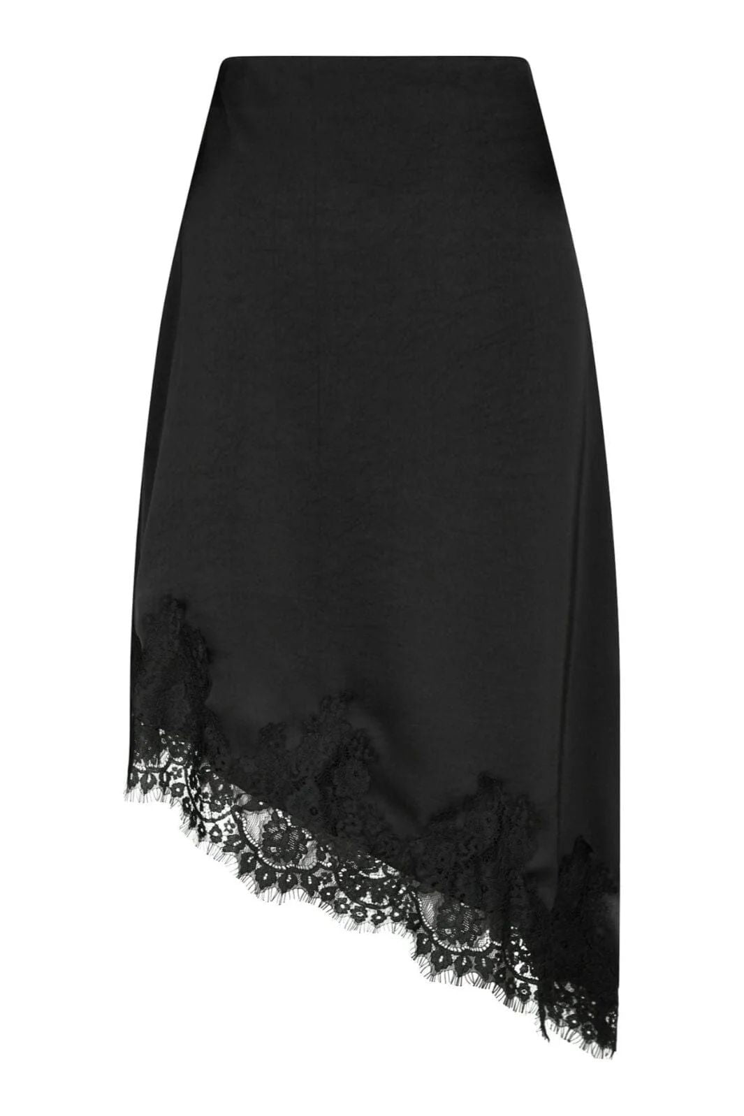 NEO NOIR Fiora Lace Skirt Black