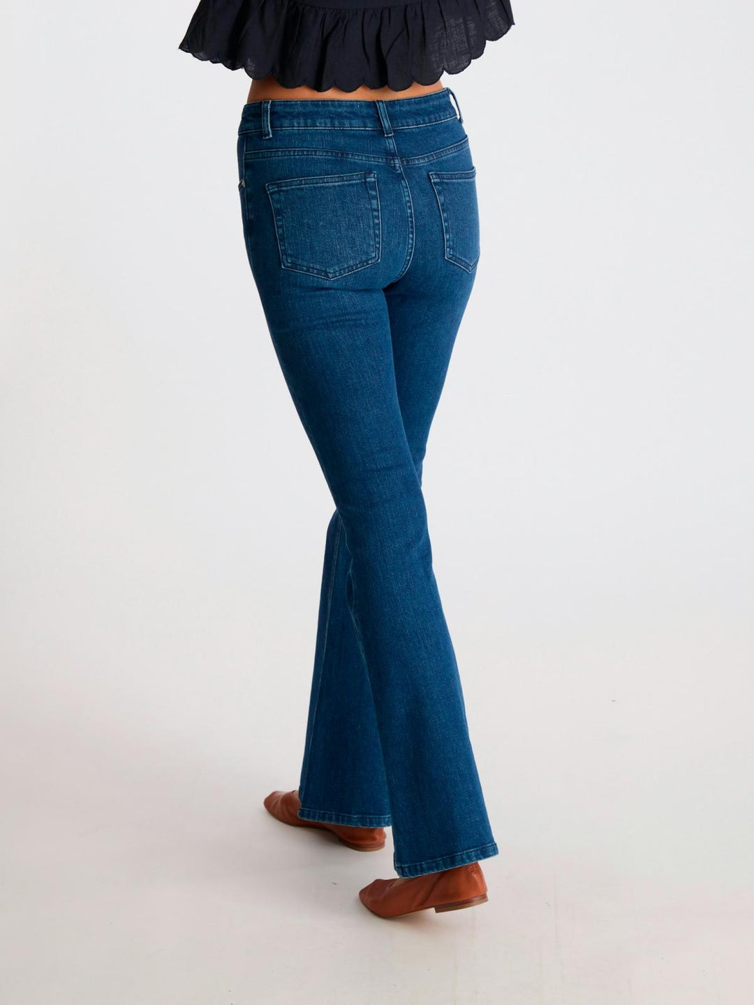 NEO NOIR Georgina Denim Pants Blue