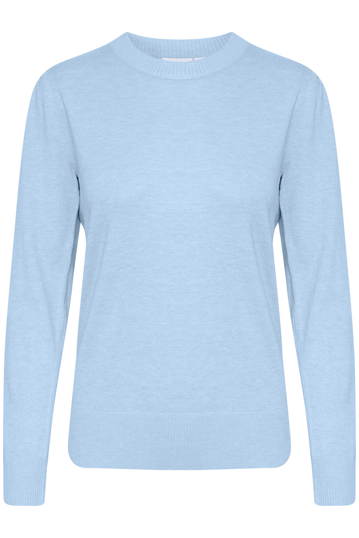 SAINT TROPEZ MilaSZ Pullover Heather Melange