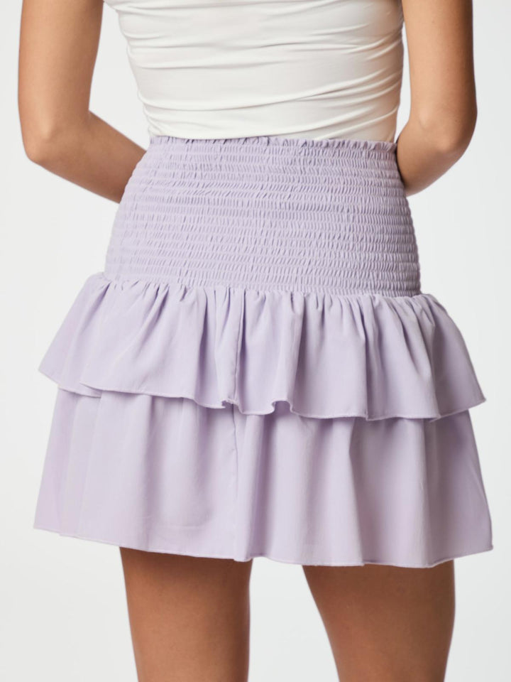 NEO NOIR Carin R Skirt Lavender