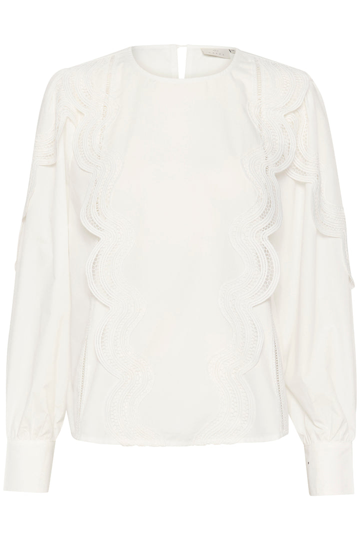 KAFFE KAchristine Blouse Optical White