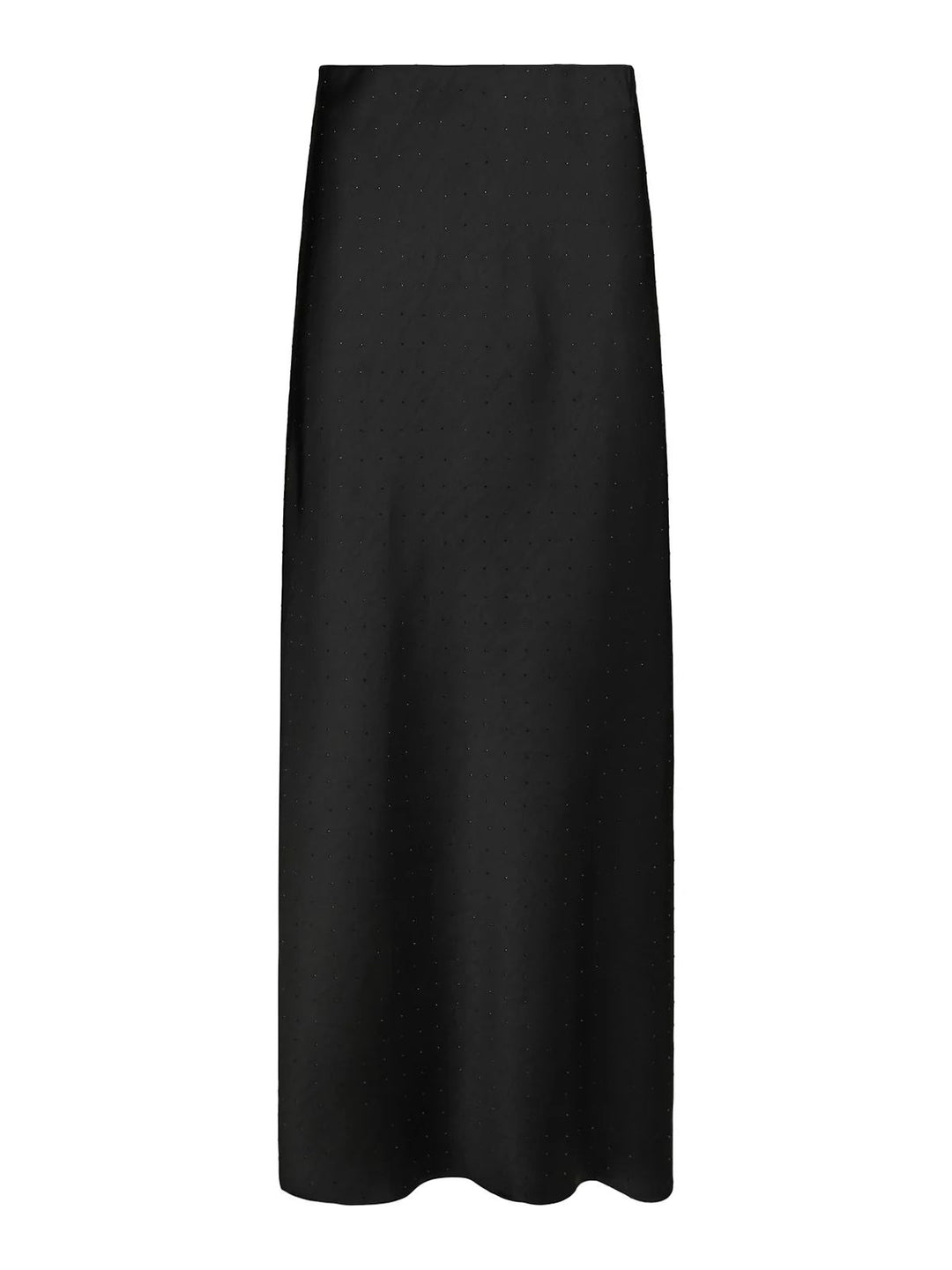 NEO NOIR Viso Heavy Sateen Bedaz Skirt Black