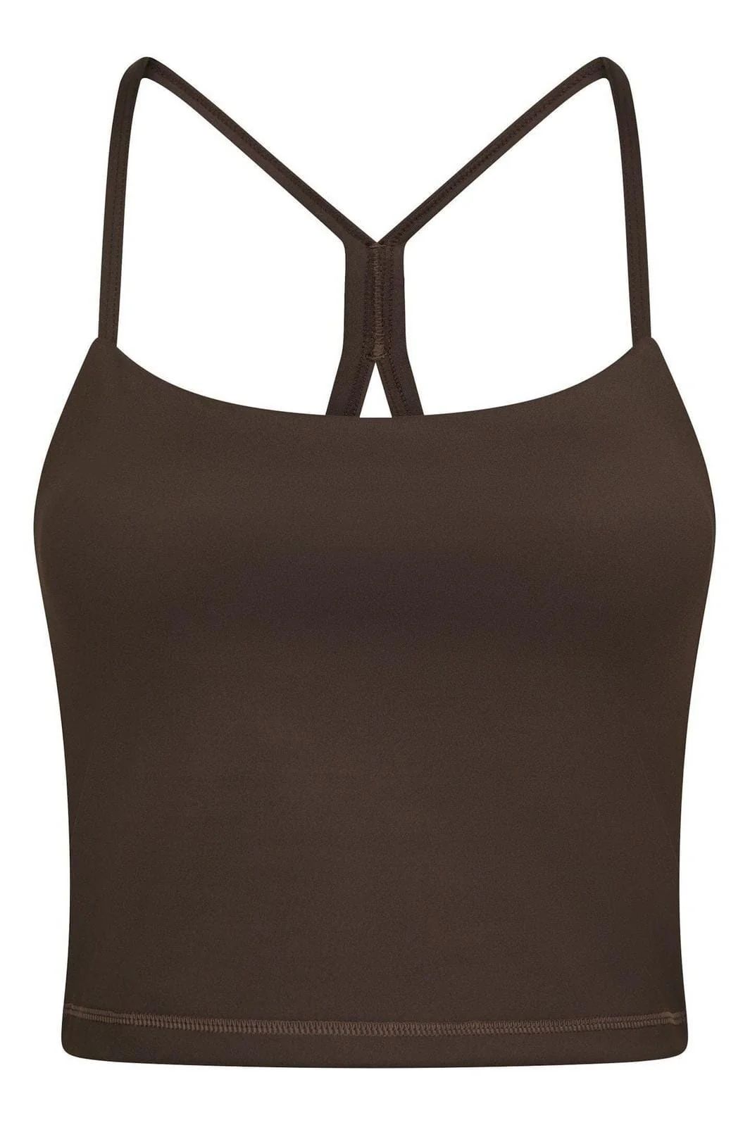 NEO NOIR Tirri Top Chocolate Brown