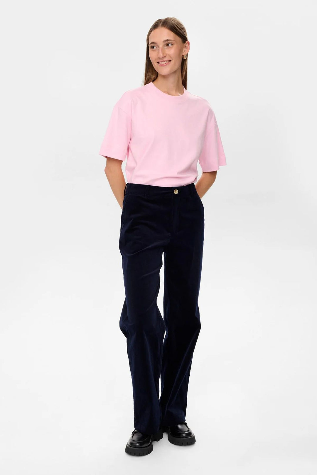 NÜMPH NUJoanna Pants Dark Sapphire