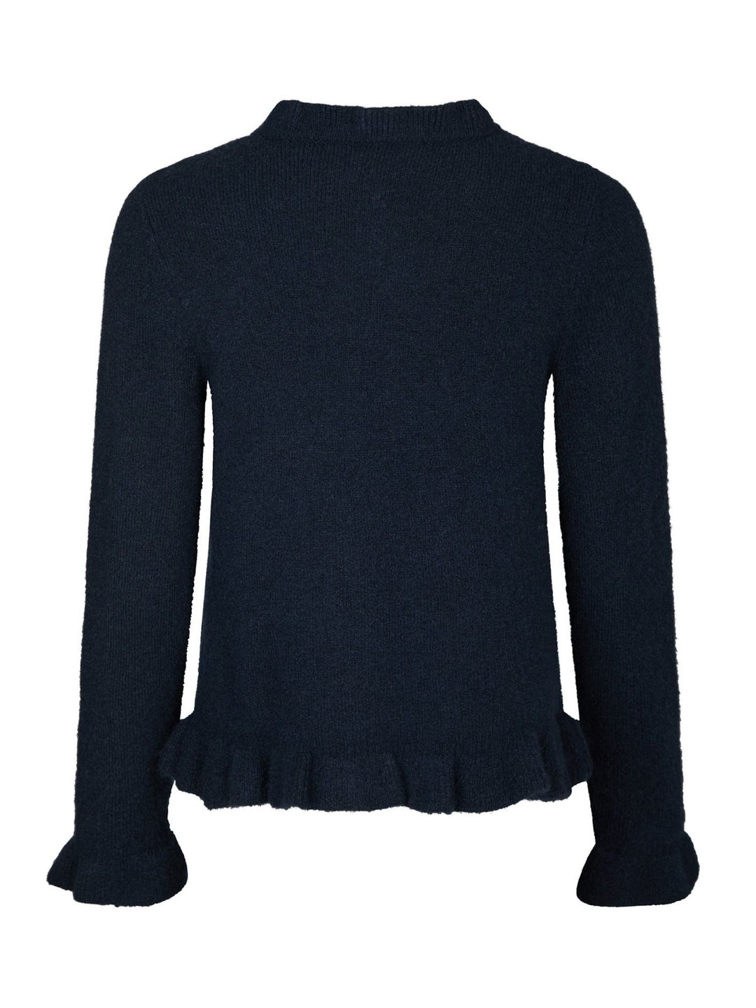 NEO NOIR Elowen Knit Blouse Navy