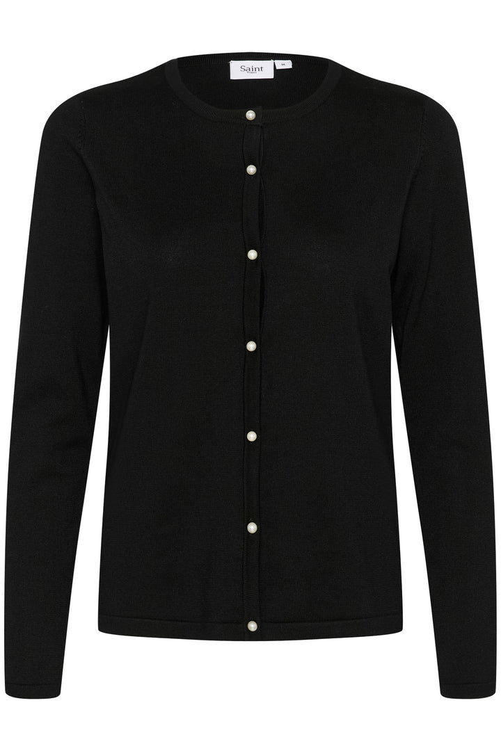 SAINT TROPEZ JemmaSZ Cardigan Black