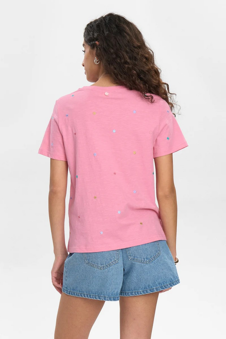 NÜMPH NUsumi T-Shirt Pink Carnation