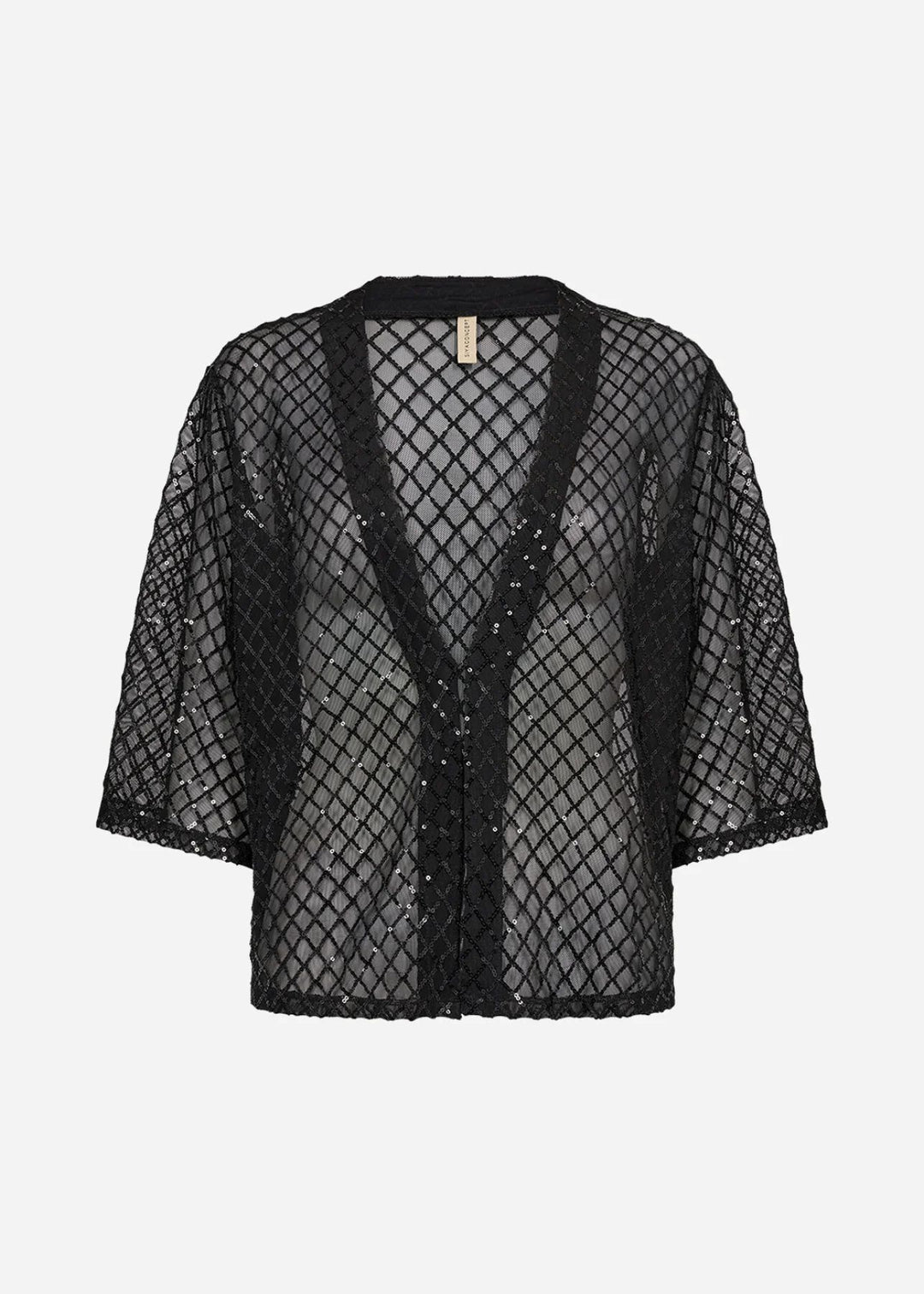 SOYACONCEPT SC-Asima 2 Cardigan Black