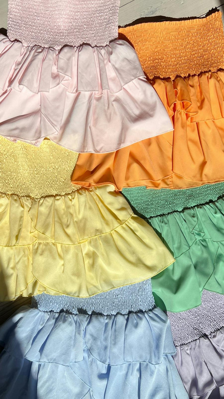 NEO NOIR Carin R Skirt Yellow