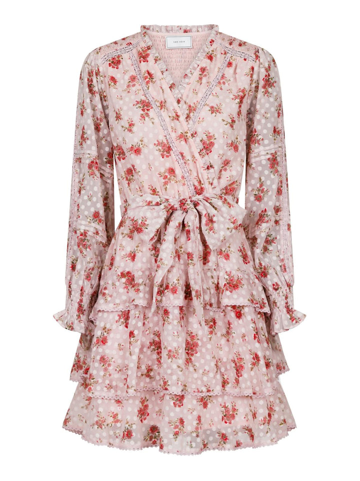 NEO NOIR Ada Dreamy Rose Dress Rose