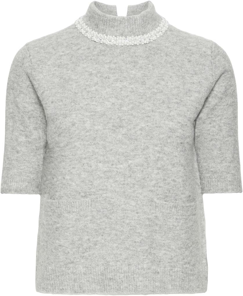 ICHI IHmacon SS Grey Melange