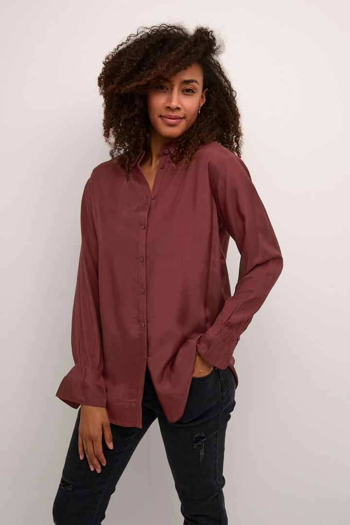 CREAM CRSmokia Blouse Rum Raisin