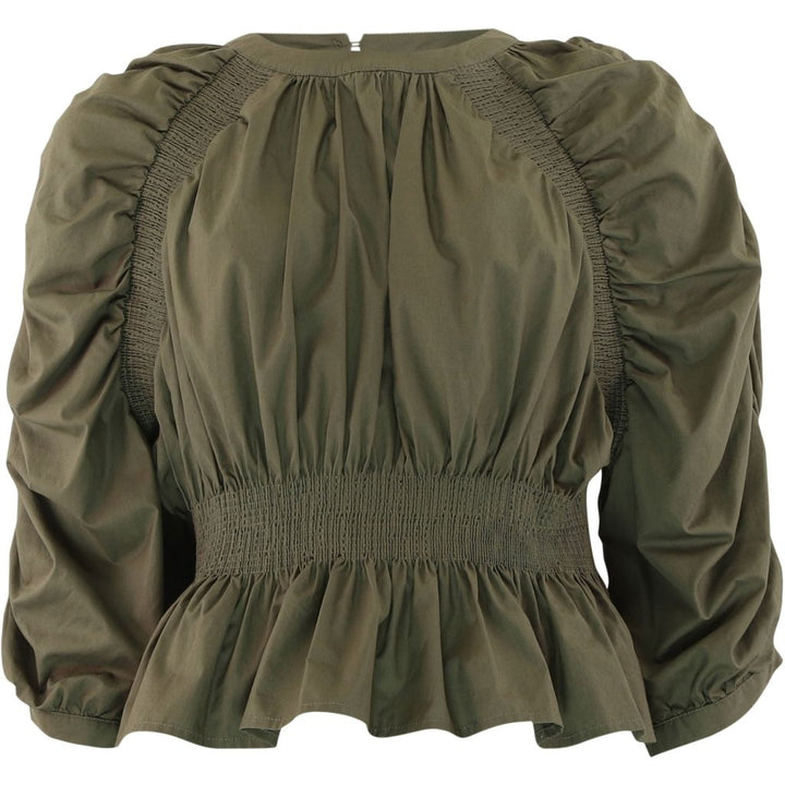 CONTINUE Leonora Shirt Army