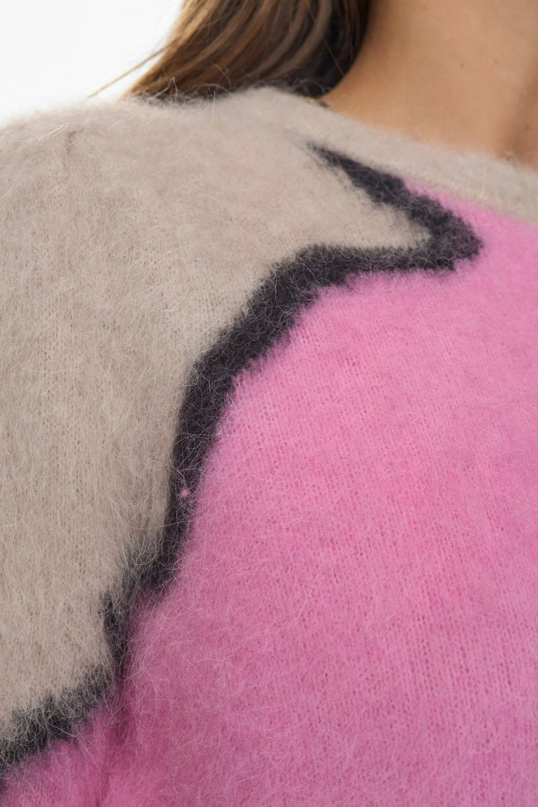 NÜMPH NUMarna Suri Pullover Lilac Sachet