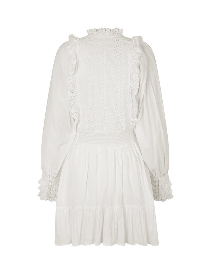 MBYM Parkin-M Dress White