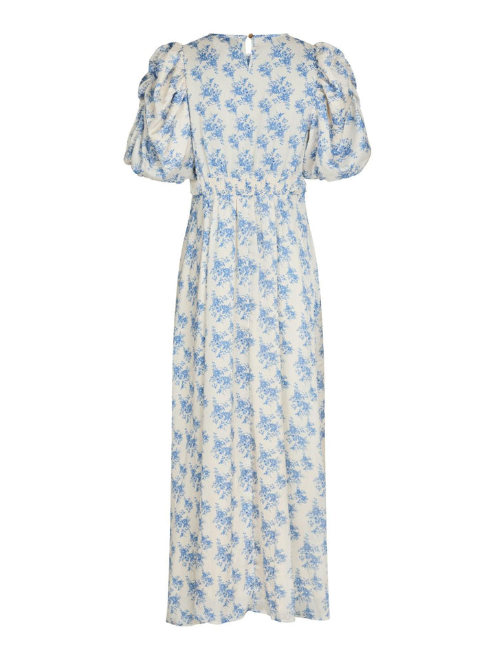 NEO NOIR Kikka Wild Rose Dress Light Blue