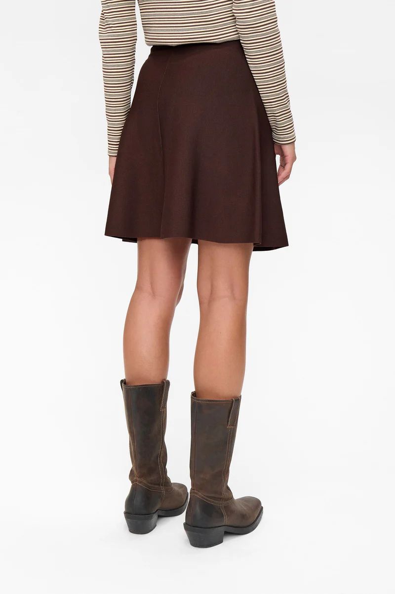 NUMPH NULILLYPILLY SKIRT Black Coffee