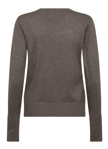 FREEQUENT FQKatie-Pullover Morel Melange