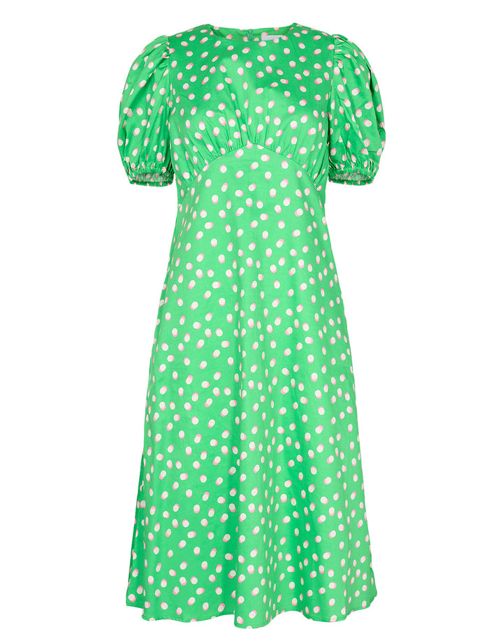 Nümph Nupaula Dress Poison green