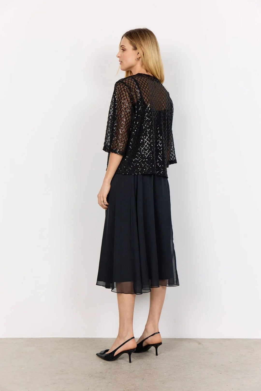 SOYACONCEPT SC-Asima 2 Cardigan Black