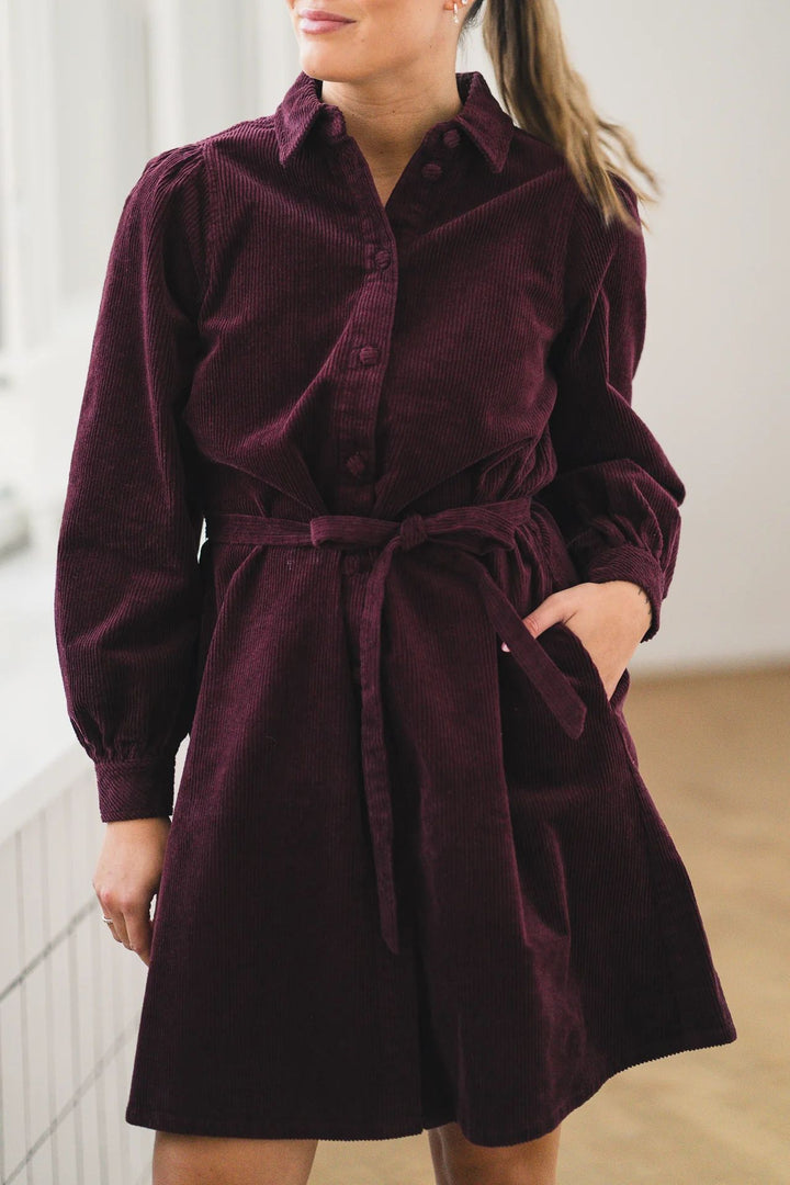 RAUS Ella Shirt Dress Port Royal