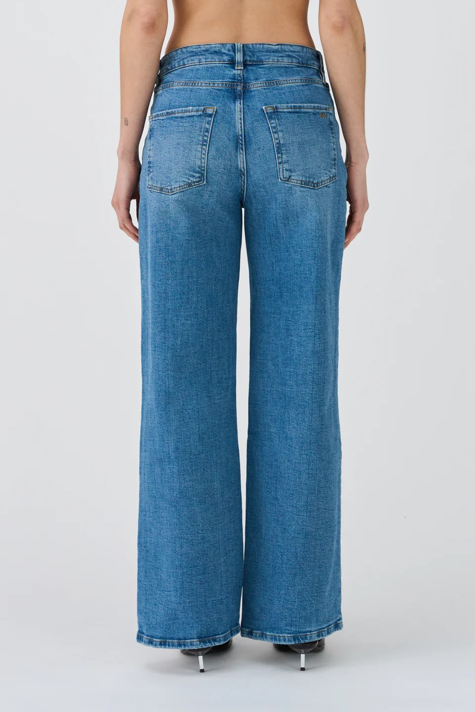 IVY COPENHAGEN Augusta Jeans Wash Cadiz