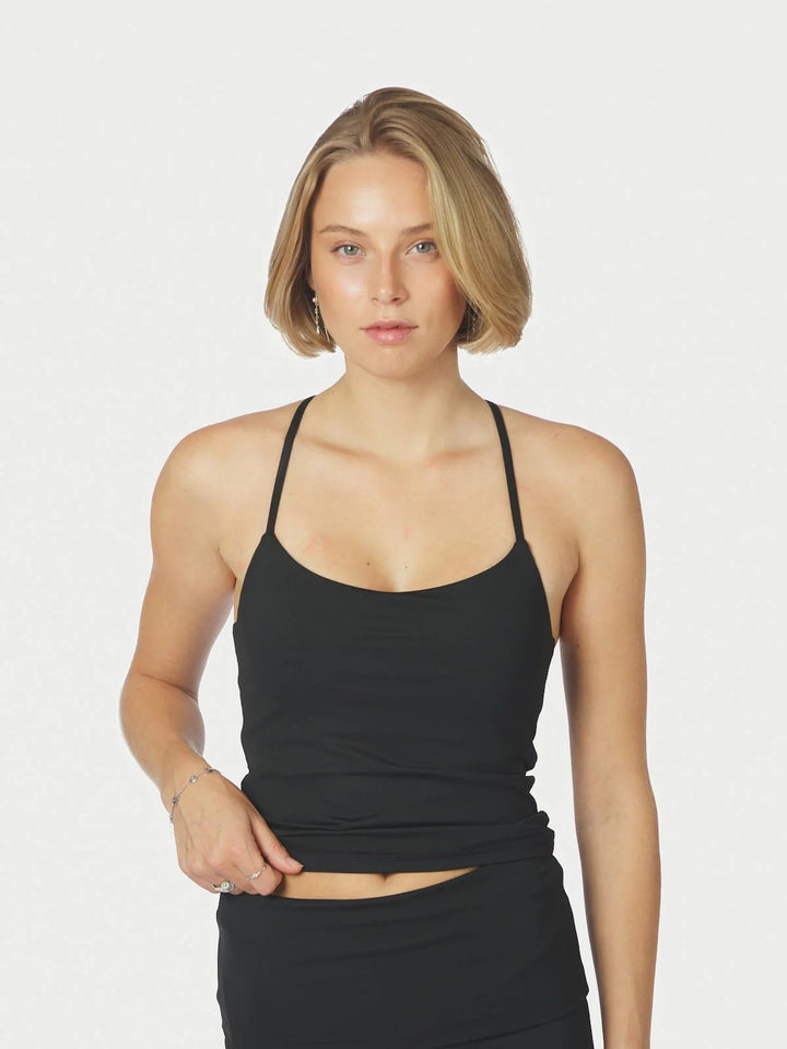 NEO NOIR Tirri Top Black