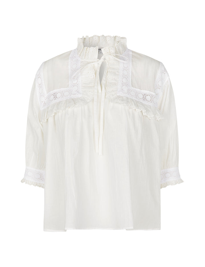 MBYM Gerlina Short-M Blouse White