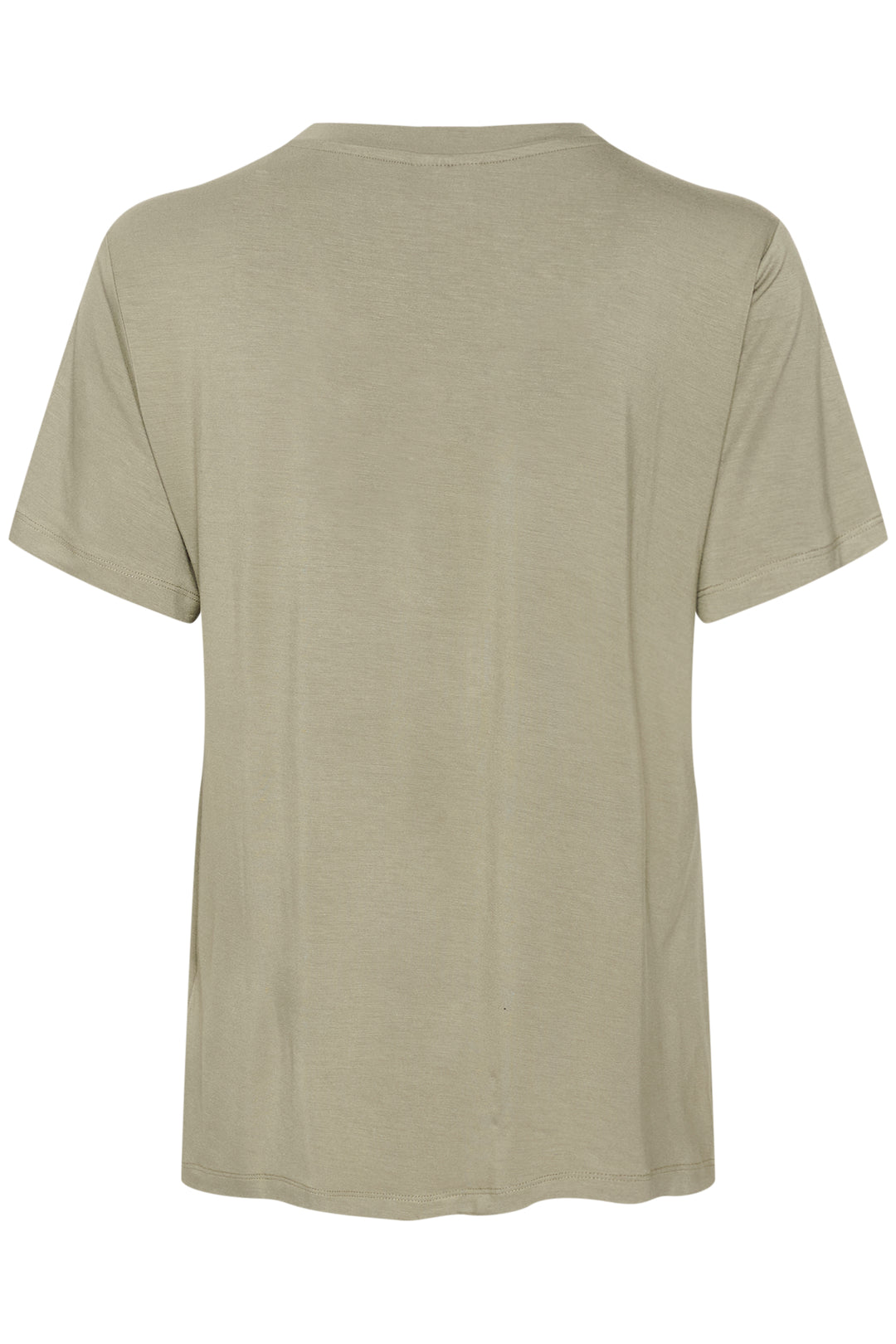 KAFFE KAfrida V-neck T-shirt Vetiver