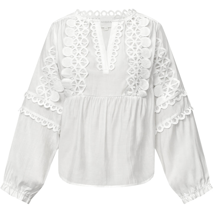 GOSSIA KaiaGO Lace Blouse Off-white