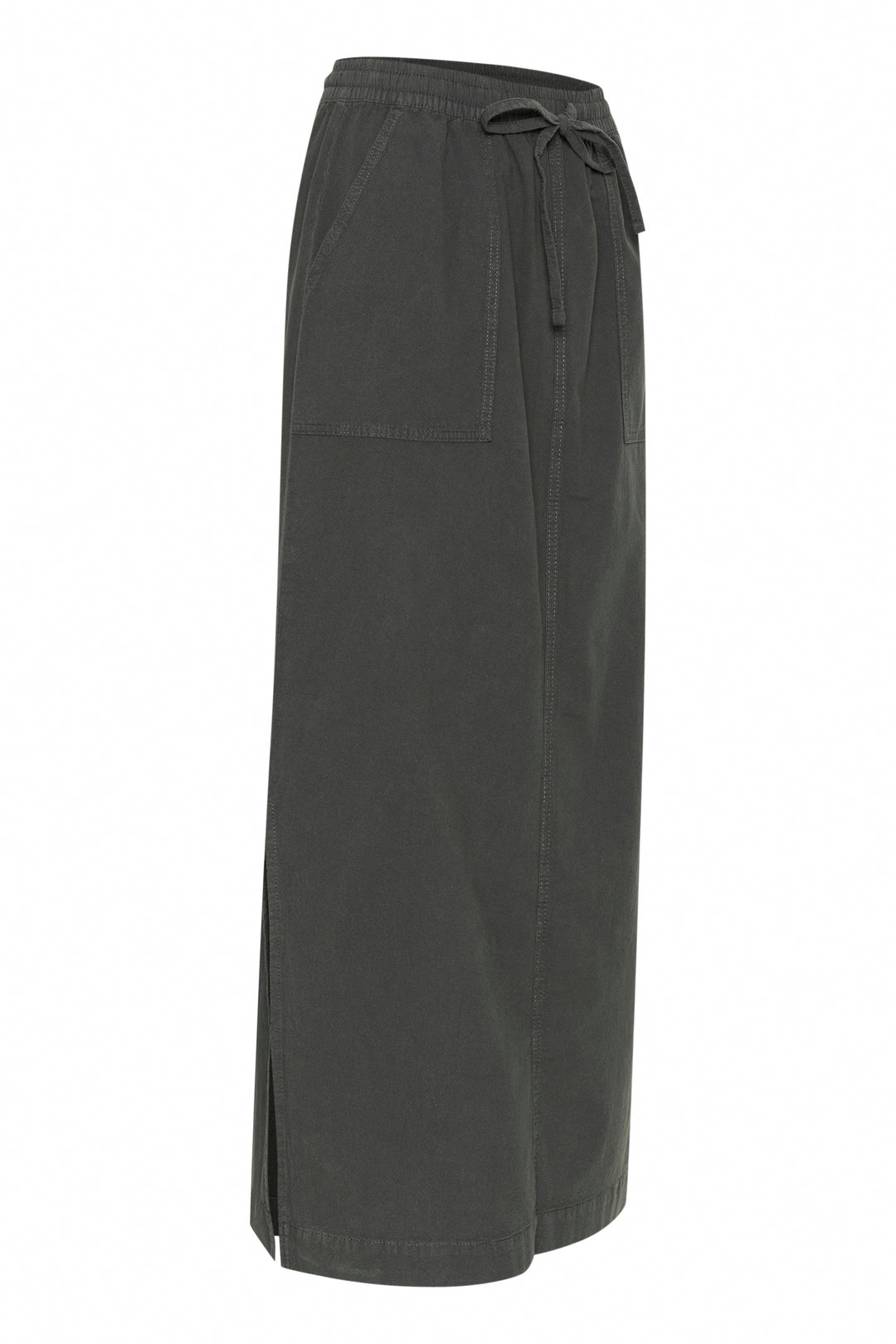 KAFFE KAnaya Liah Skirt Black Oyster