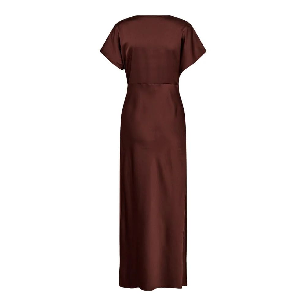 CO´COUTURE SafiraCC V-Dress Dark Brown