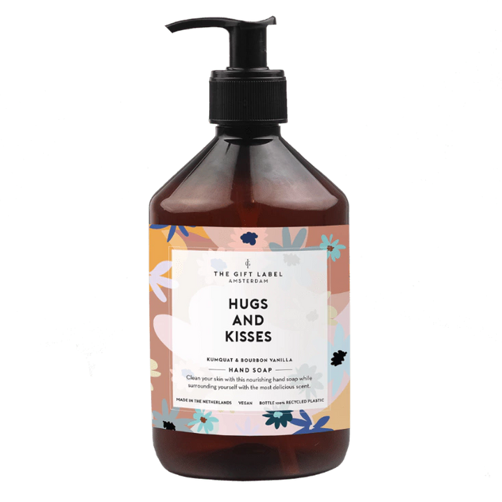 The Gift Label Hand Soap 500ml Hugs and kisses