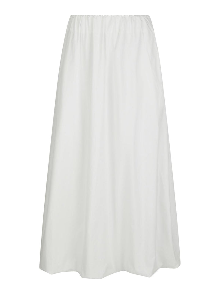 NEO NOIR Ober Long Balloon Skirt White