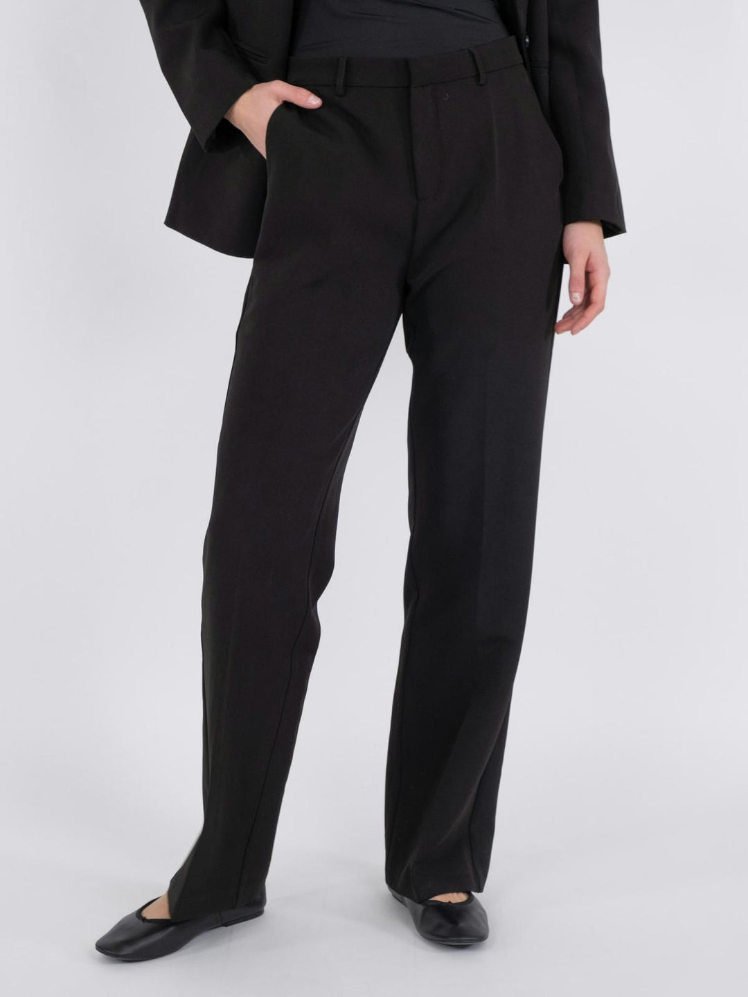 NEO NOIR Alice Suit Pants Black