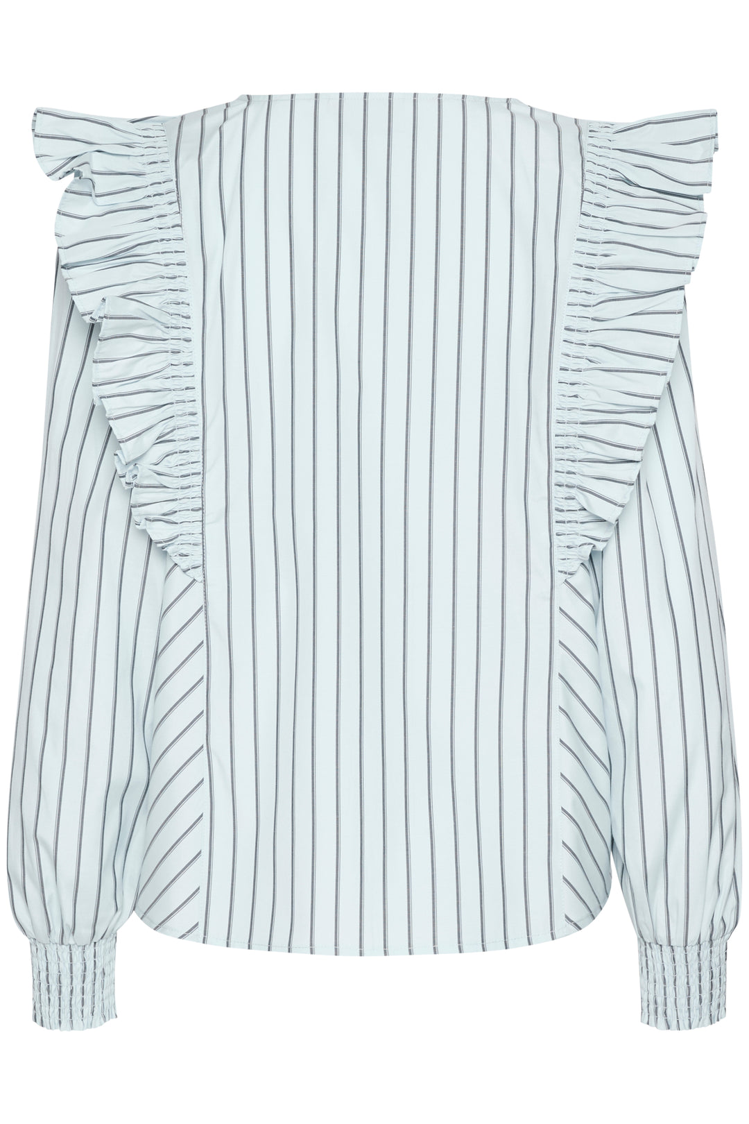 KAFFE KAjerrie Blouse Celestial Blue/Dark Strip