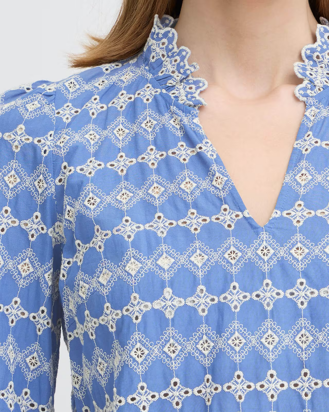 ICHI IHfulia LS Bel Air Blue