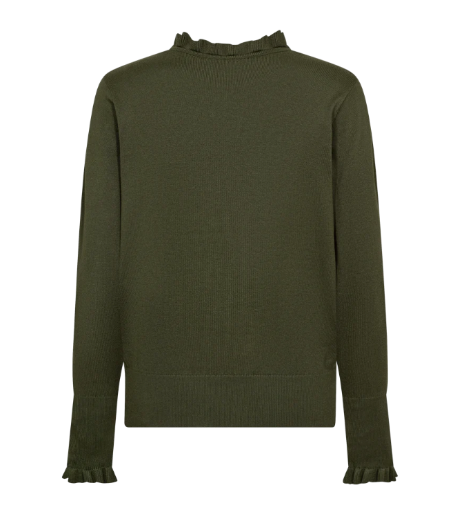 FREEQUENT KATIE-PULLOVER KOMBU GREEN