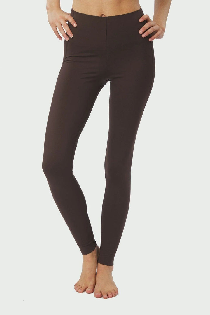 NEO NOIR Vesta Leggings Chocolate Brown
