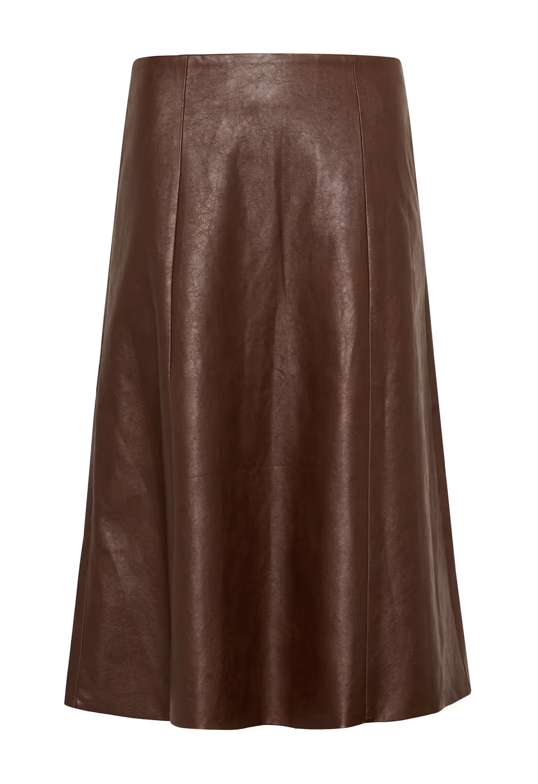 CREAM CRPaloma Skirt Brown Washed